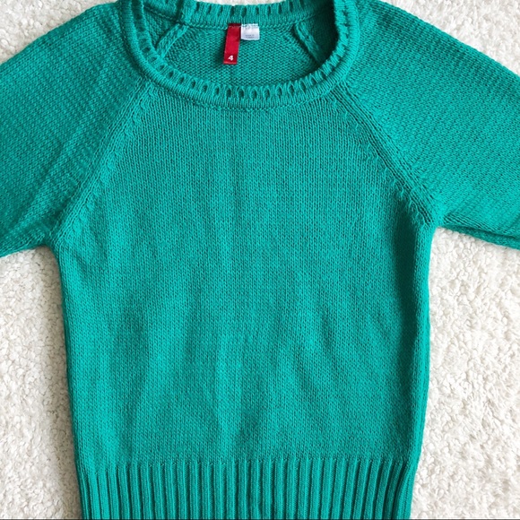Crew Neck Ribbed Sweater - Picture 3 of 6